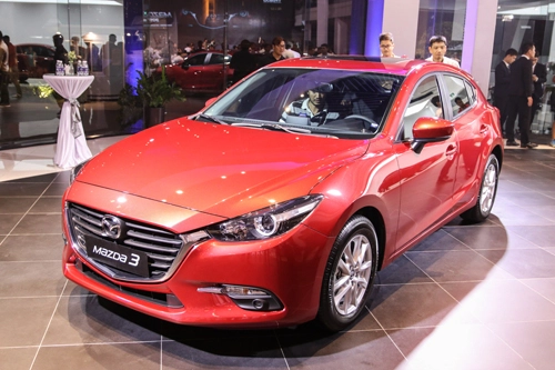  mazda3 2017 giá từ 690 triệu - khẳng định vị thế tại việt nam - 1