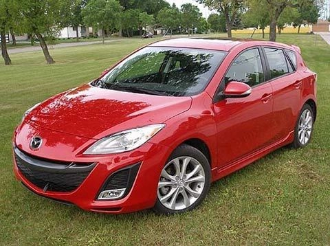  mazda3 sport 2010 mang hình nụ cười - 1