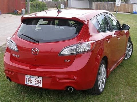  mazda3 sport 2010 mang hình nụ cười - 2