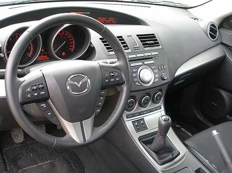  mazda3 sport 2010 mang hình nụ cười - 3