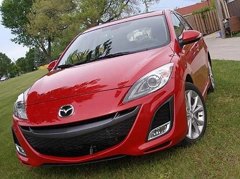  mazda3 sport 2010 mang hình nụ cười - 8