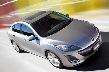  mazda3 thế hệ mới bất ngờ xuất hiện - 1