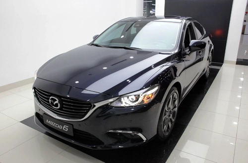  mazda6 phiên bản mới - 1