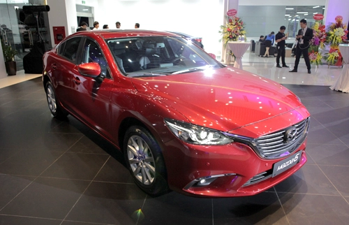  mazda6 phiên bản mới - 4