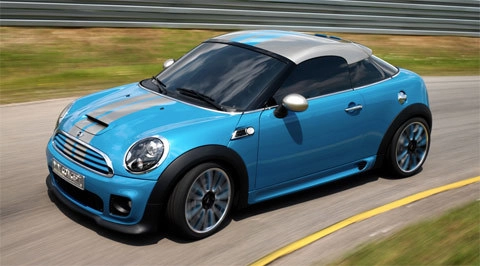  mini coupe concept ra mắt kỷ niệm sinh nhật 50 năm - 1