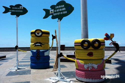 Minions mang thông điệp vì môi trường ở vũng tàu - 2