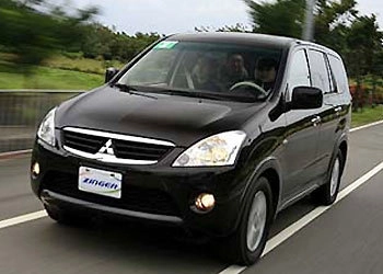  mitsubishi zinger có mặt tại vn vào đầu 2008 - 1