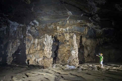 Mở rộng tour khám phá hang tú làn đến hang tiên - 1