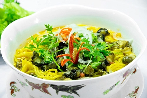 Món bún làm từ bắp chỉ có ở phú yên - 1