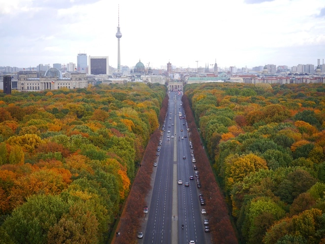 Mùa thu berlin đẹp như tranh trong mắt người việt - 3