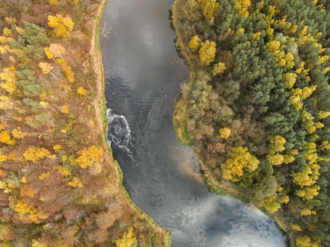 Mùa thu vàng ở lithuania - 3