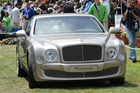  mulsanne - chiến mã hoàn toàn mới của bentley - 1