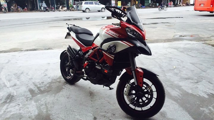 Multistrada 2014 nhẹ nhàng với loạt hàng hiệu - 1