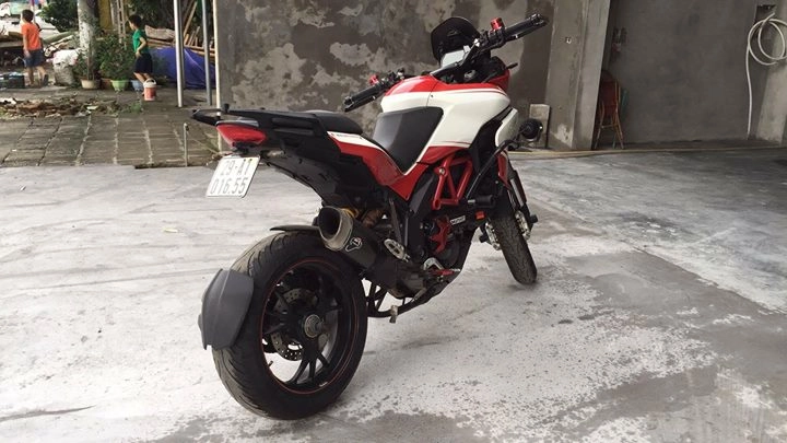 Multistrada 2014 nhẹ nhàng với loạt hàng hiệu - 2