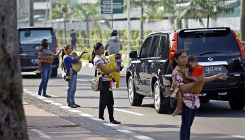  nghề đi nhờ xe chuyên nghiệp ở indonesia - 1