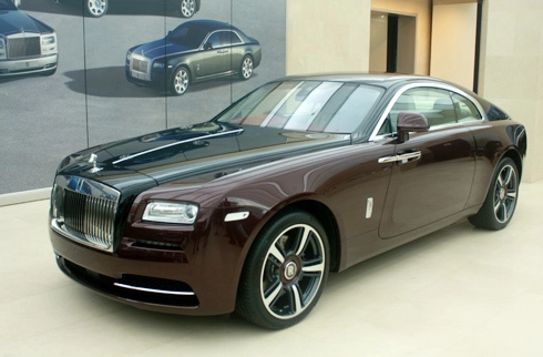  ngoại thất rolls-royce wraith - 1