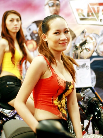  người đẹp tại autopetrol 2009 - 5