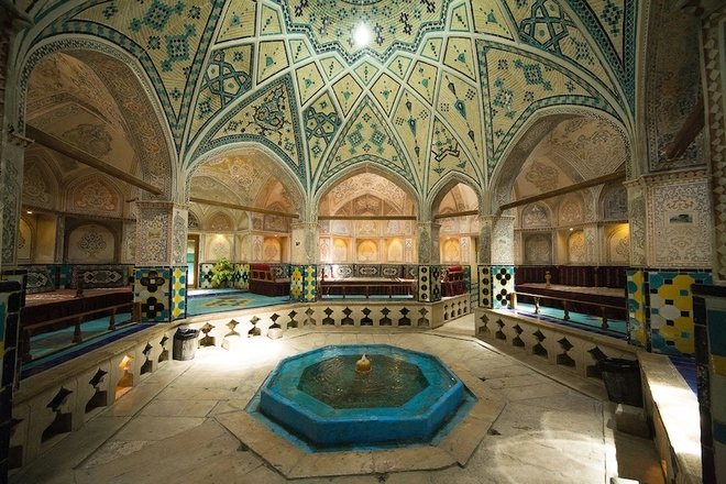 Nhà tắm công cộng tráng lệ nhất iran - 2