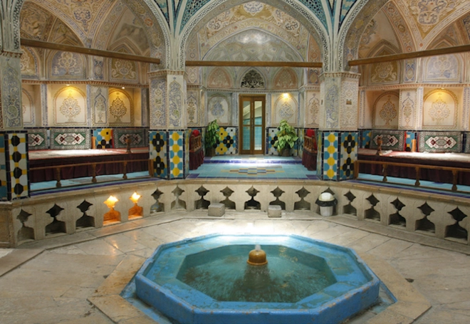Nhà tắm công cộng tráng lệ nhất iran - 3