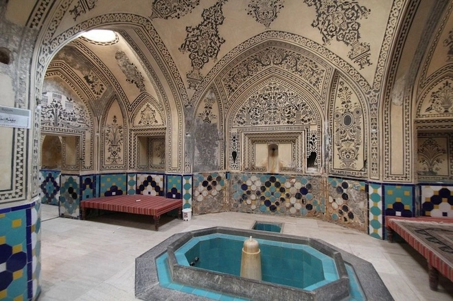 Nhà tắm công cộng tráng lệ nhất iran - 6