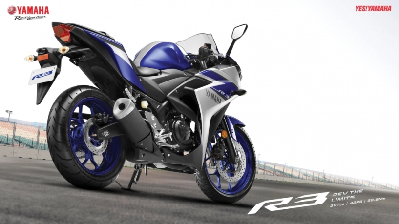 Nhiều nghi vấn về dòng yamaha r15 2017 - 2