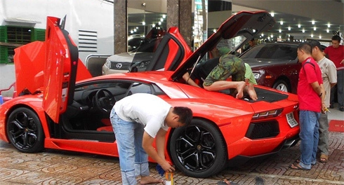  những chiếc lamborghini đỉnh cao tại việt nam - 1