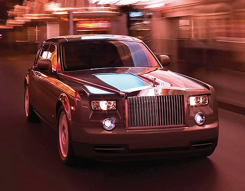  những điểm mới trên rolls-royce phantom 2009 - 1