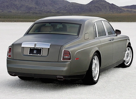  những điểm mới trên rolls-royce phantom 2009 - 4