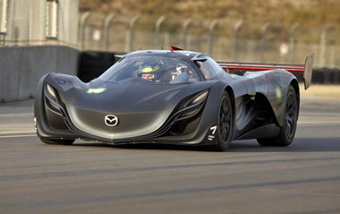  những hình ảnh đầu tiên của mazda furai - 1