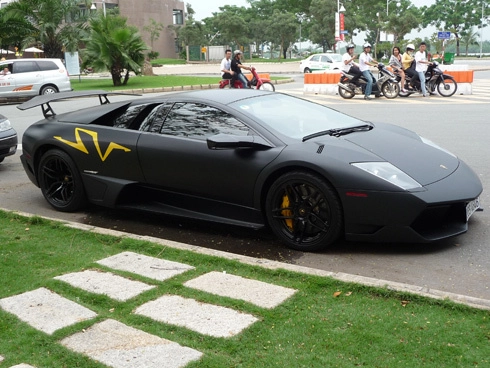  những siêu xe lamborghini đình đám ở việt nam - 5