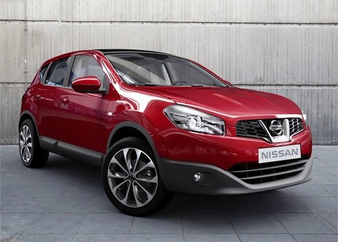  nissan qashqai phiên bản 2010 mạnh mẽ hơn - 1