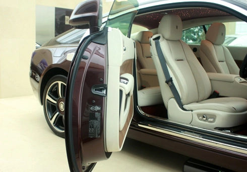  nội thất rolls-royce wraith - 2