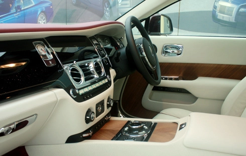  nội thất rolls-royce wraith - 4