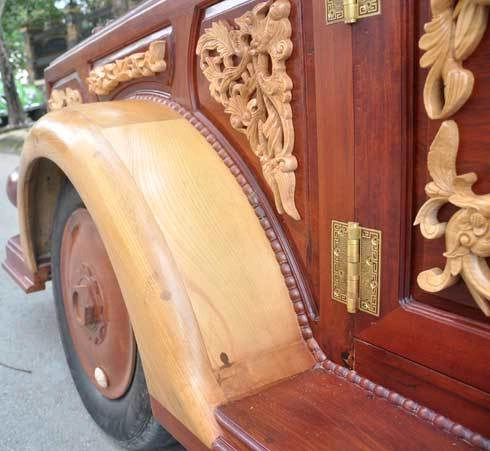  ôtô gỗ tự chế đầu tiên tại việt nam - 11