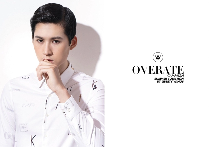 Overate shirt campaign bộ sưu tập sơ mi của liberty wings - 1