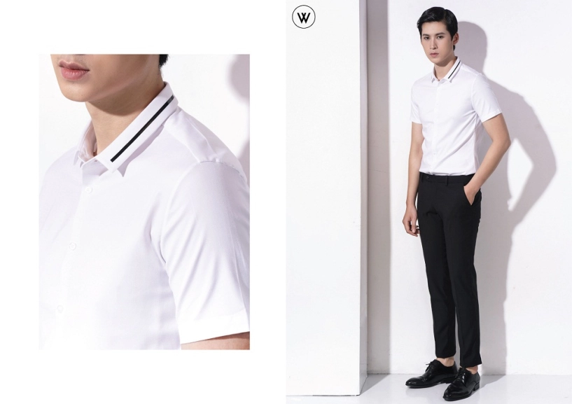 Overate Shirt Campaign bộ sưu tập sơ mi của Liberty Wings Overate shirt campaign bộ sưu tập sơ mi của liberty wings - 2