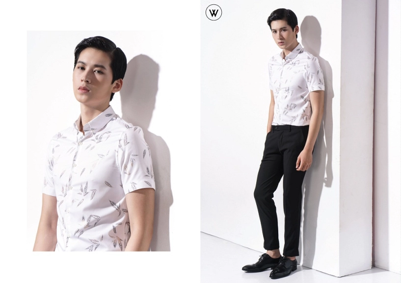 Overate Shirt Campaign bộ sưu tập sơ mi của Liberty Wings Overate shirt campaign bộ sưu tập sơ mi của liberty wings - 5