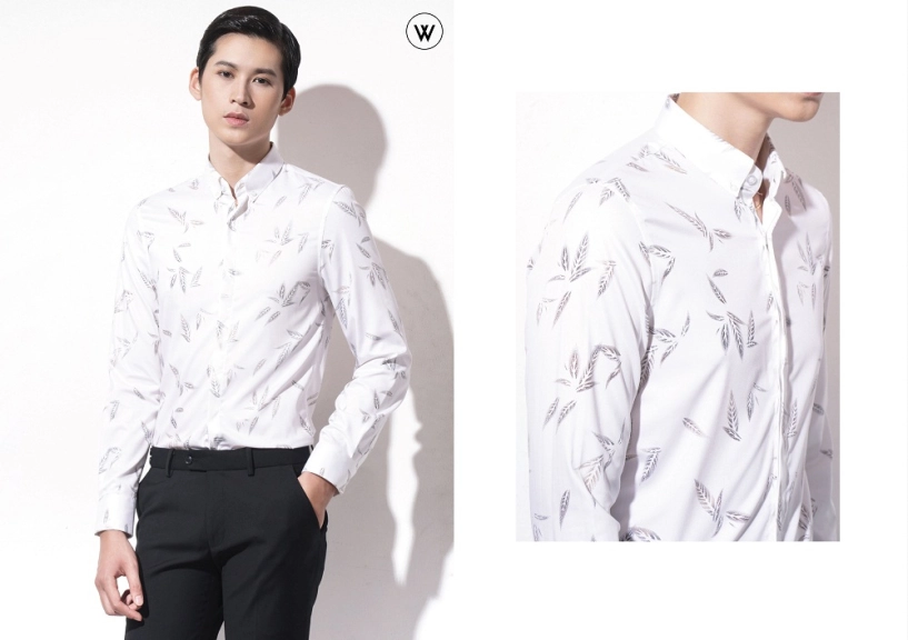 Overate shirt campaign bộ sưu tập sơ mi của liberty wings - 6