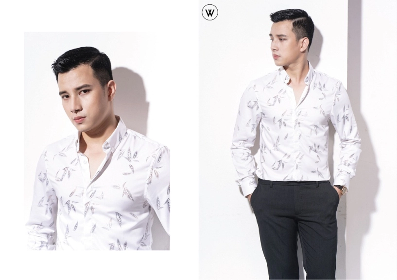 Overate shirt campaign bộ sưu tập sơ mi của liberty wings - 7