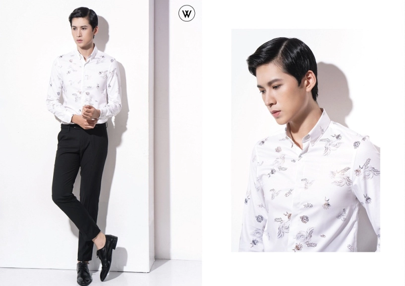 Overate shirt campaign bộ sưu tập sơ mi của liberty wings - 8