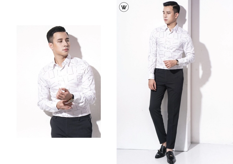 Overate shirt campaign bộ sưu tập sơ mi của liberty wings - 10