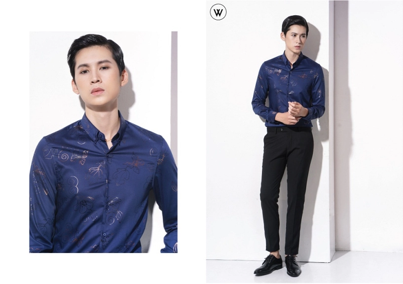 Overate shirt campaign bộ sưu tập sơ mi của liberty wings - 24