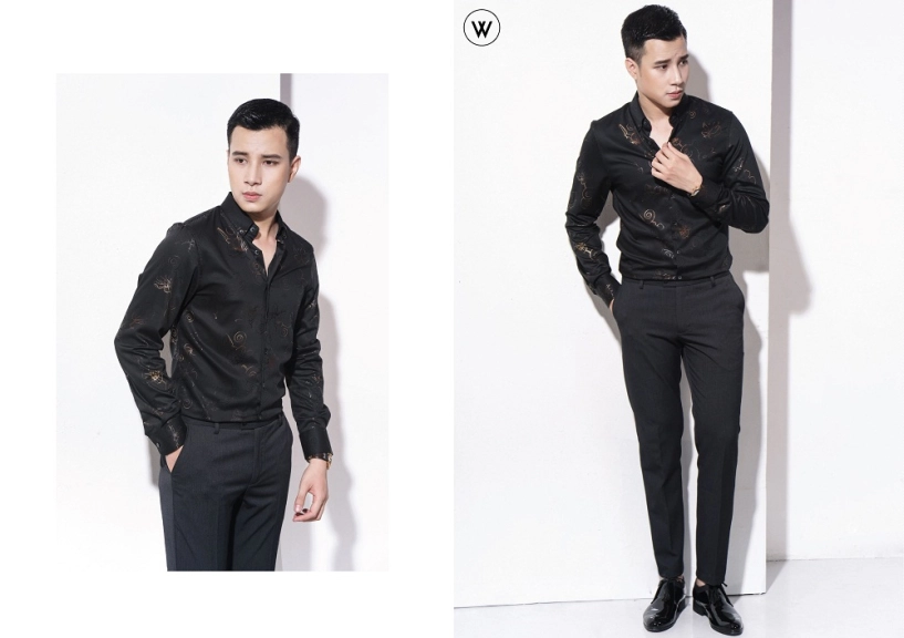 Overate Shirt Campaign bộ sưu tập sơ mi của Liberty Wings Overate shirt campaign bộ sưu tập sơ mi của liberty wings - 29