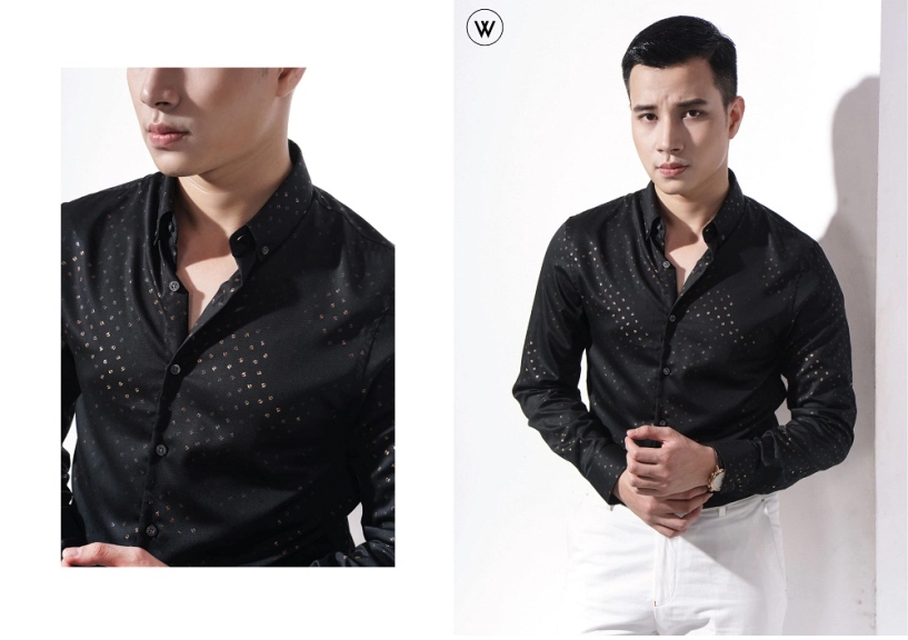 Overate shirt campaign bộ sưu tập sơ mi của liberty wings - 35