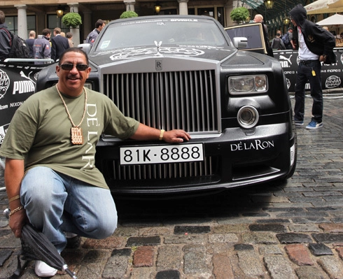  phantom của người việt tham dự gumball 3000 - 3