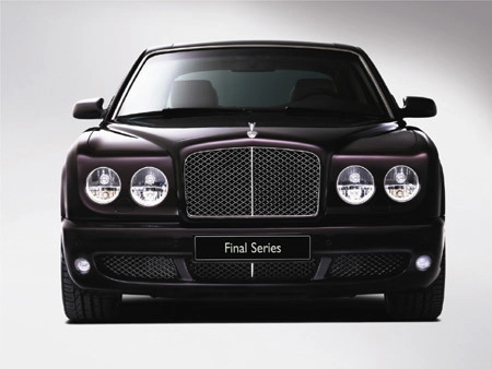  phiên bản đặc biệt bentley arnage final series - 1