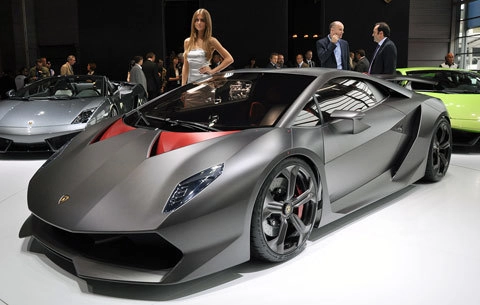  phiên bản giới hạn của siêu xe lamborghini mới - 1