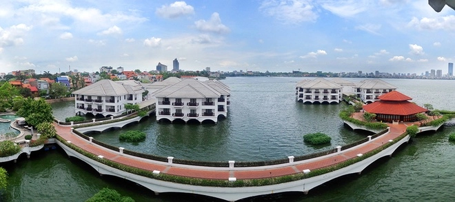 Phòng tổng thống có view đẹp nhất hà nội - 1