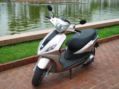  piaggio fly - scooter dành riêng cho phái nữ - 1