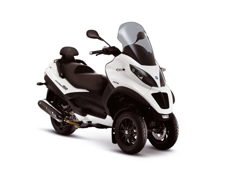  piaggio tung ra phiên bản mp3 sport - 1